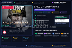Call of Duty®: WWII Garantili + Hediye