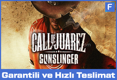 Call of Juarez: Gunslinger | Garanti + Sınırsız