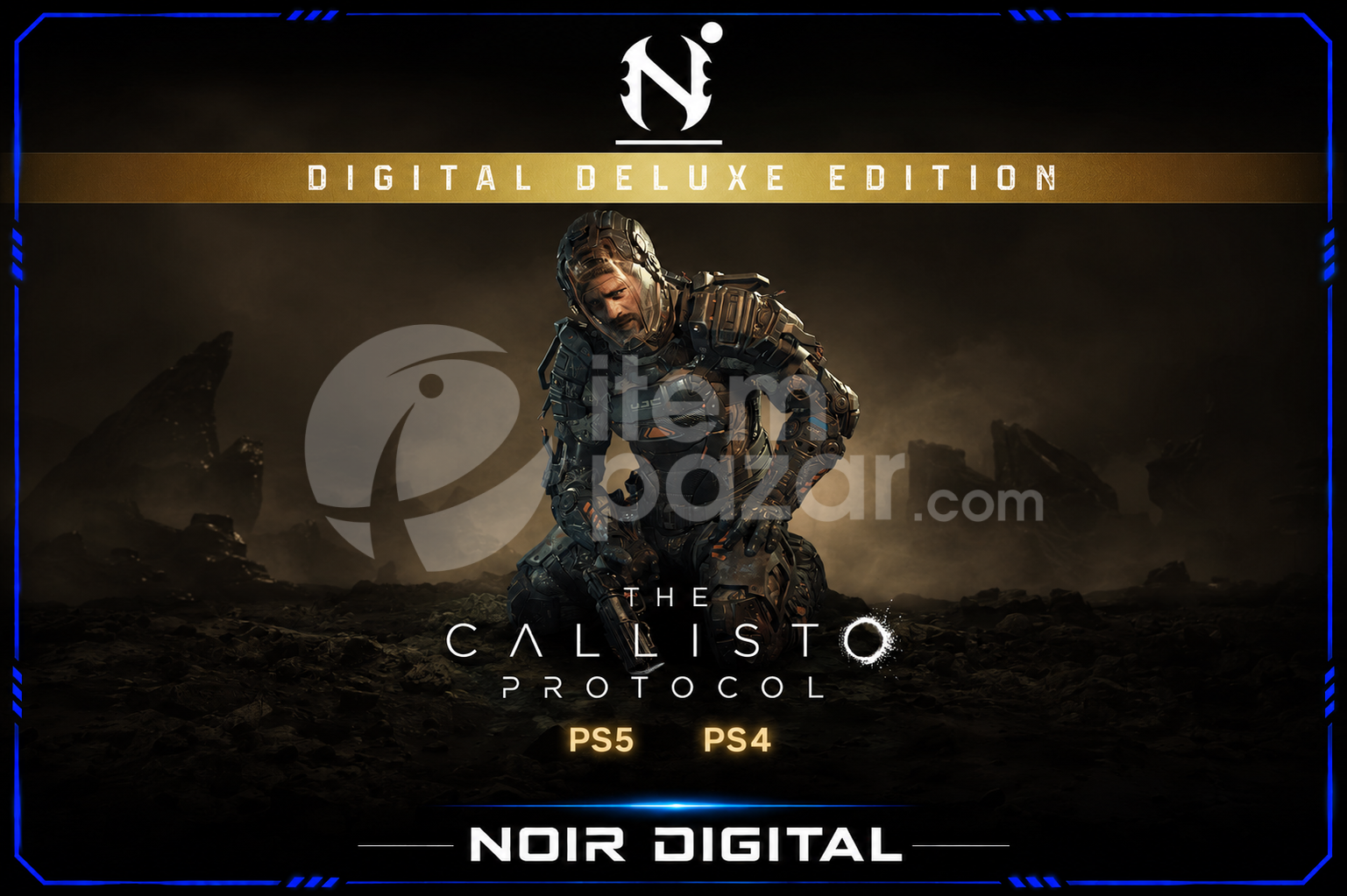 Callisto Protocol DELUXE PS4/PS5 +GARANTİ