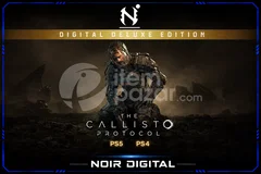 Callisto Protocol DELUXE PS4/PS5 +GARANTİ