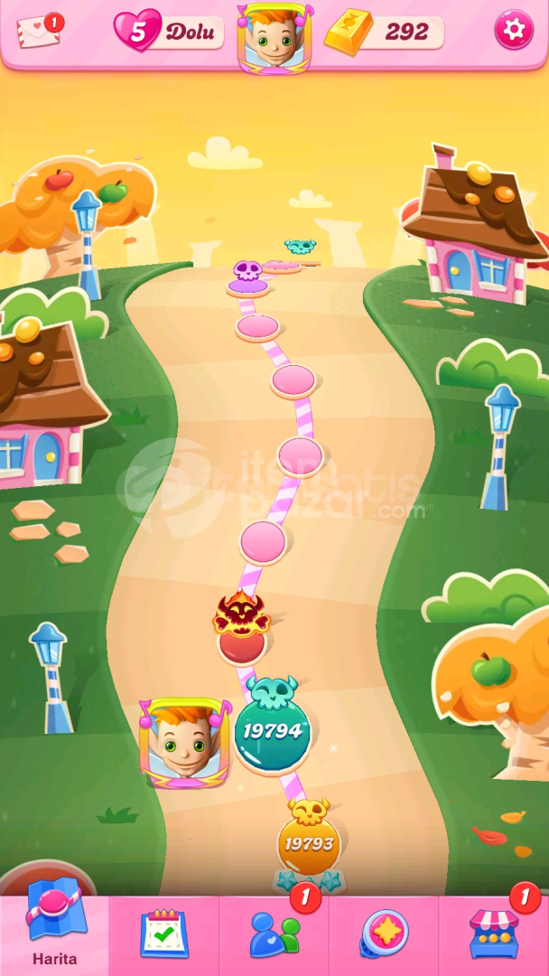Candy Crush Saga | 19794 Level Hesap | Resimli