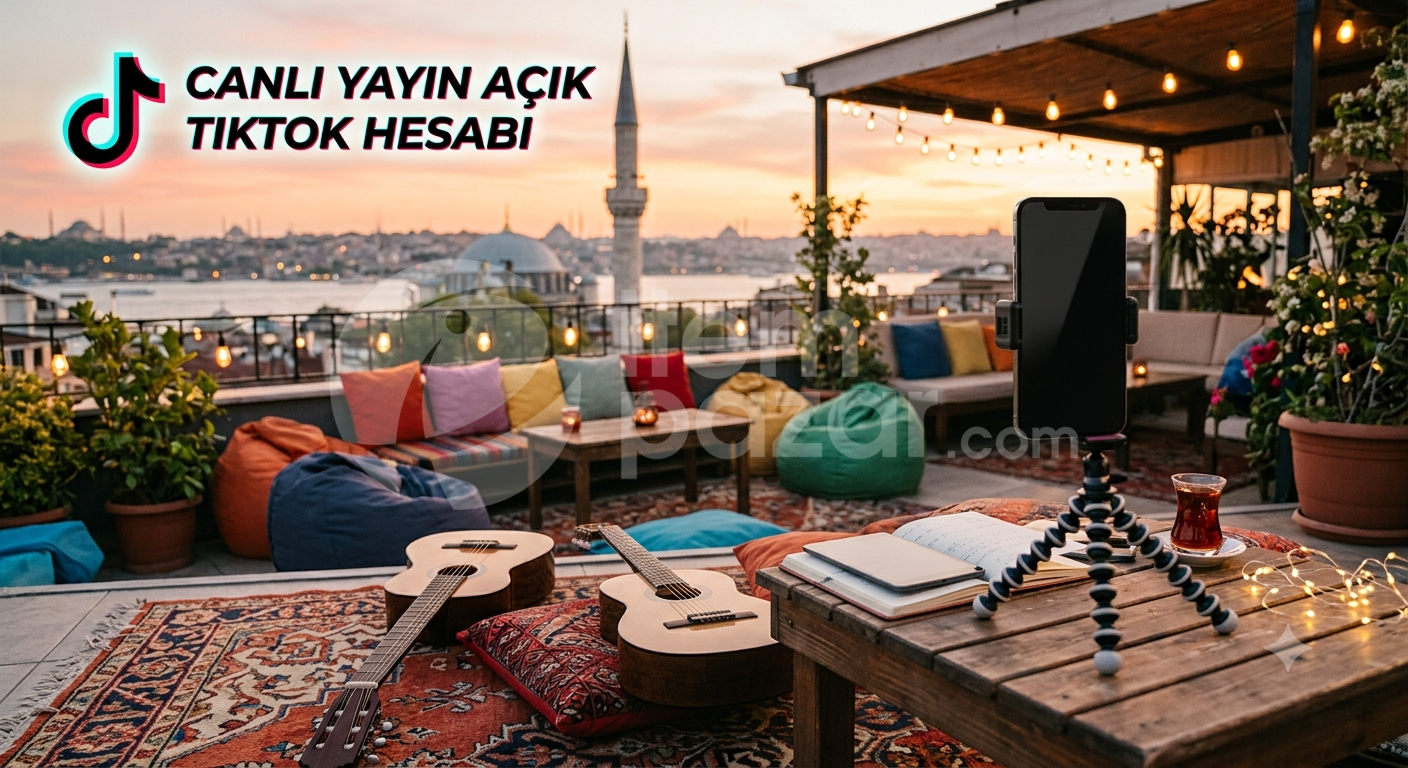Canlı yayın açık tiktok hesapları 