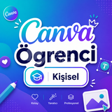 Canva Edu Kişisel Mail Ömür Boyu