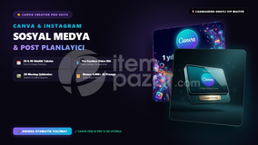 Canva Medya Planlayici Kiti