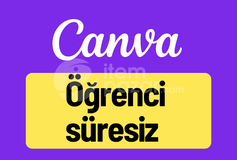Canva Öğrenci Pro Kendi Mailinize 
