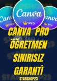 CANVA ÖĞRETMENLİK KENDİ HESABINIZA 