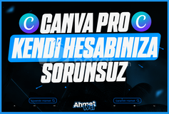 ⭐Canva Pro Kendi Hesabınıza
