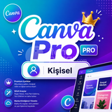 Canva Pro - Maile Davet - 1 Aylık