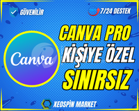CANVA PRO + |SINIRSIZ|+ KENDİ HESABINIZA