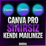 CANVA PRO SINIRSIZ KENDİ HESABINIZA