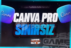 Canva Pro Sınırsız + Kendi Hesabınıza