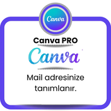 Canva Pro Sınırsız Kendi hesabınıza