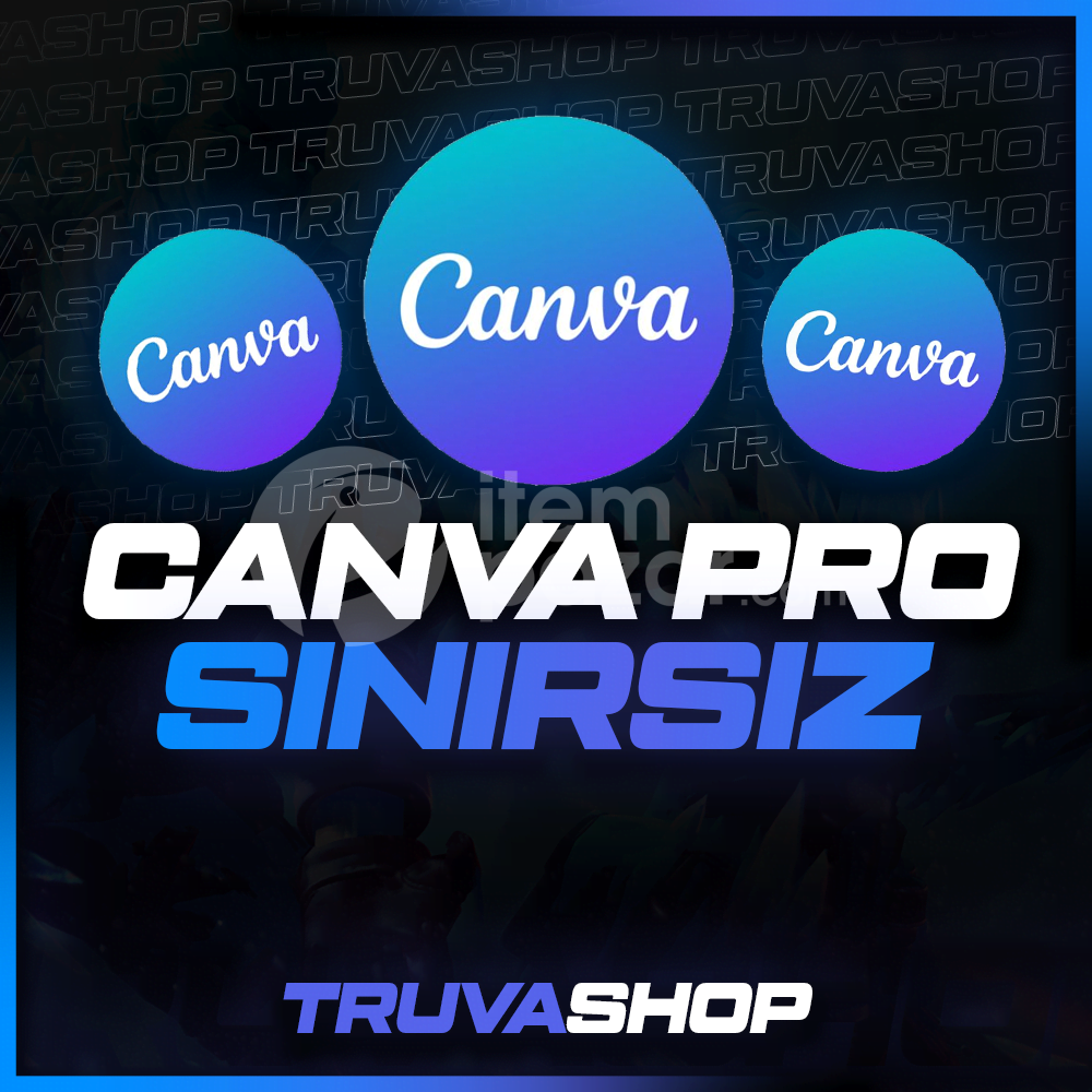 ⭐Canva Pro Sınırsız + Kendi Hesabınıza⭐