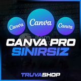 ⭐Canva Pro Sınırsız + Kendi Hesabınıza⭐