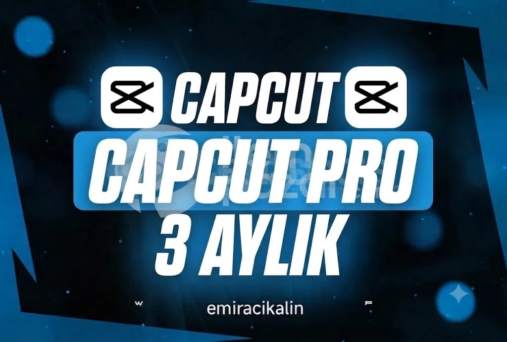 ⭐Capcut Pro 1 AYLIK + GARANTİ [PC + Mobil]⭐
