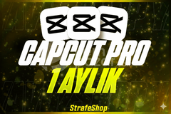 Capcut Pro 1 Aylık Premıum + OTO TESLİM