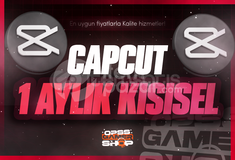 ⭐Capcut Pro PC+Mobil⭐ KİŞİSEL 1 Ay