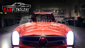Car Detailing Simulator + Garanti