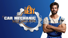 Car Mechanic Shop Simulator + Garanti