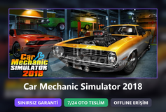 ⭐ Car Mechanic Simulator 2018 + Garanti ⭐