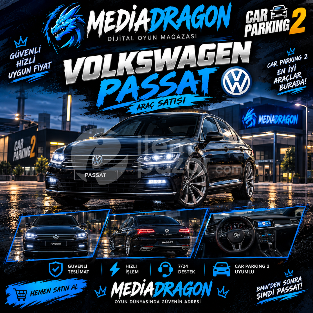CAR PARKİN 2 OYUN İÇİ PASSAT SATIŞI 