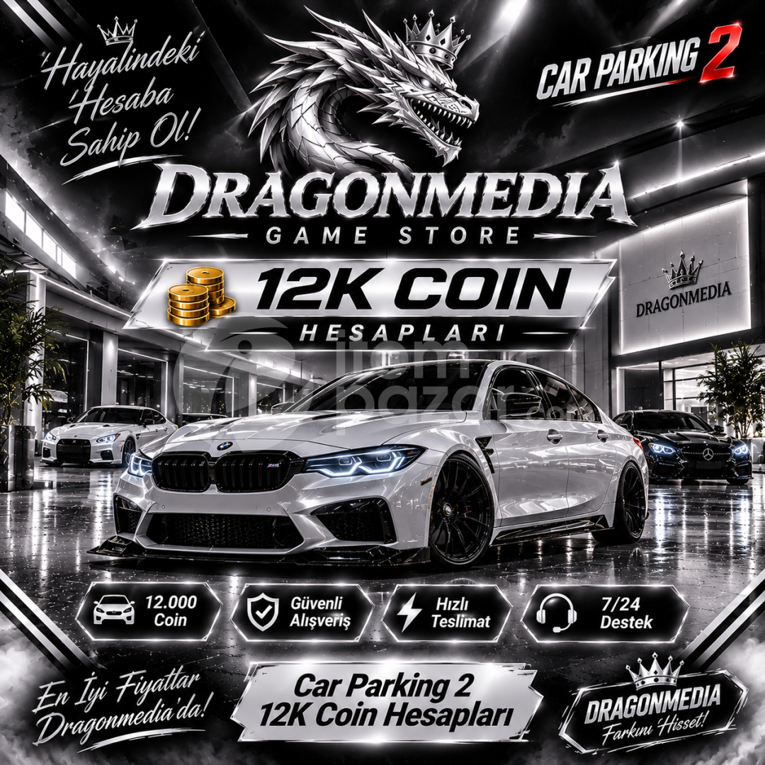 Car Parking 2 12K Coin Hesabı | dragonmedia