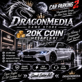 Car Parking 2 20K Coin Hesabı | dragonmedia