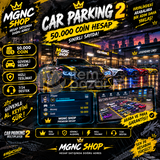 ? CAR PARKING 2 | 50.000 COIN LI HESAP ?