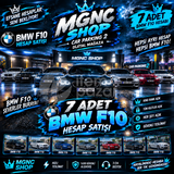 Car Parking 2 – 7 Adet BMW F10 Hesabı