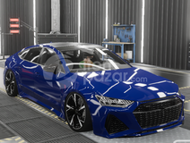 Car Parking 2 Audi Araç Satışı