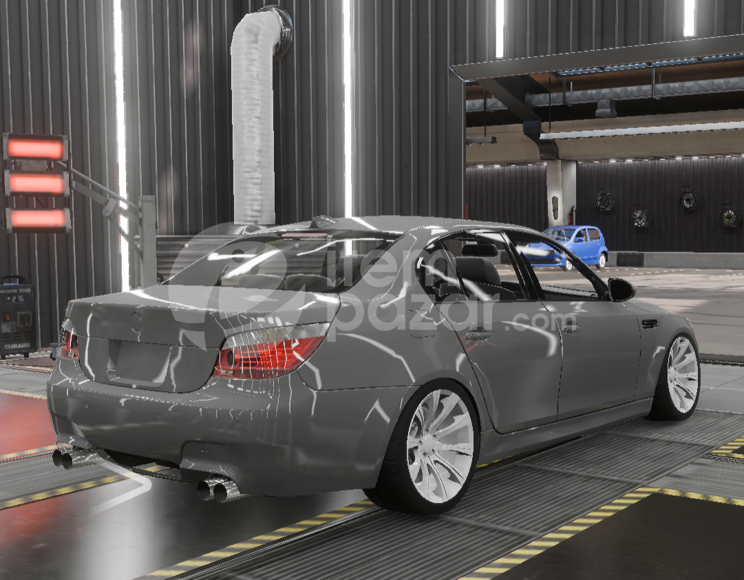 ?Car Parking 2 BMW E60 Oyun İçi Teslimat