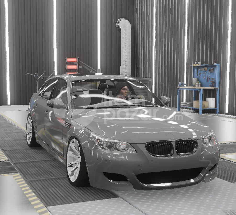 ?Car Parking 2 BMW E60 Oyun İçi Teslimat