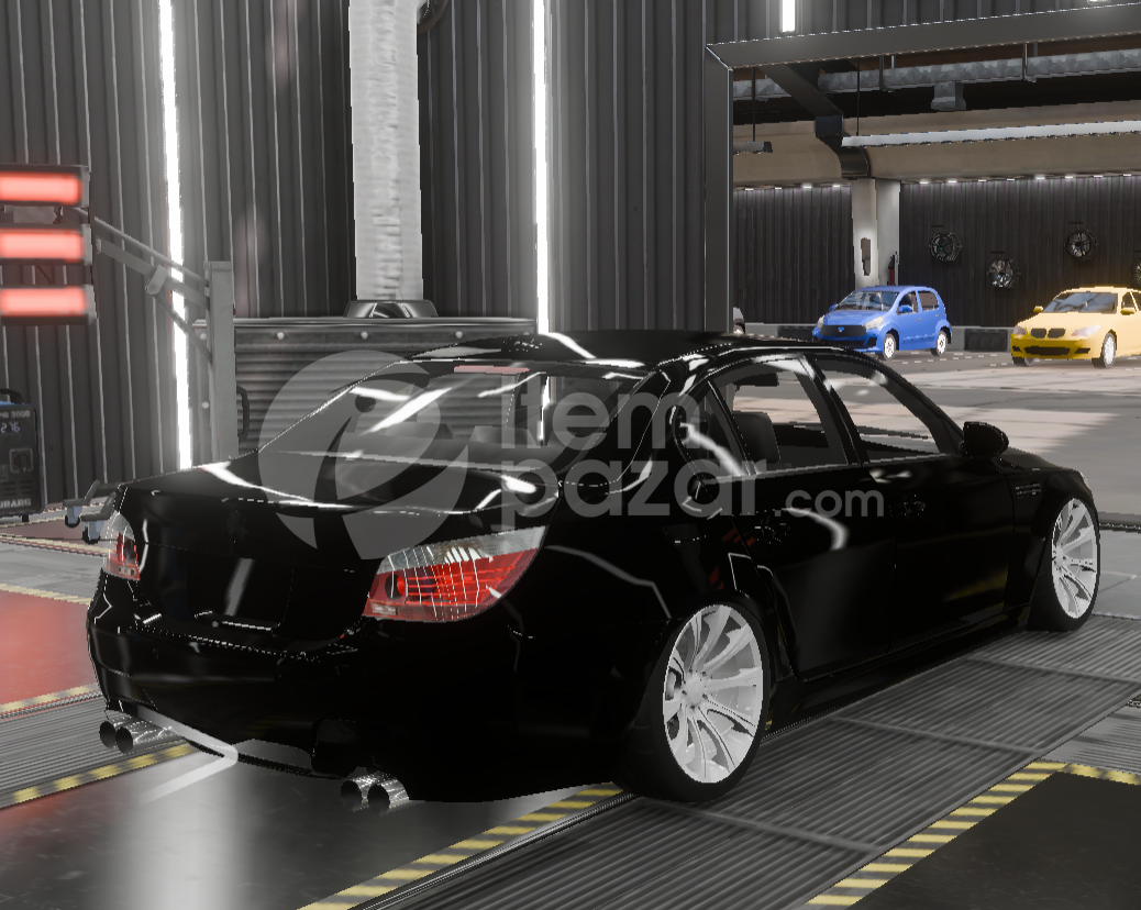  Car Parking 2 BMW E60 Oyun İçi Teslimat