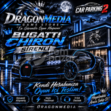 Car Parking 2 Bugatti Chiron Sirenli Hesabınıza