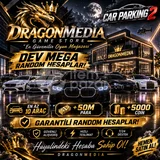 Car Parking 2 DEV MEGA Random Hesap 5K–13K Coin