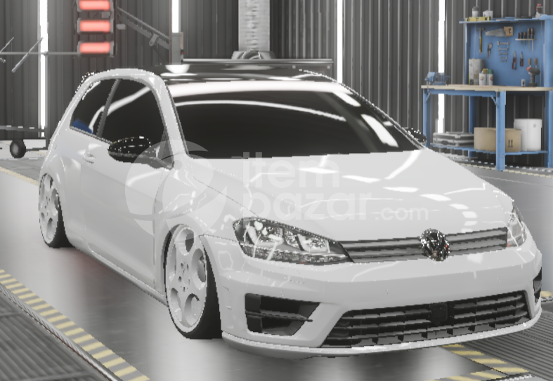 CAR PARKING 2 GOLF SATIŞI! HD LOGOLU ?
