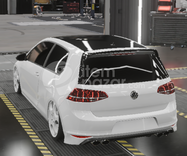 CAR PARKING 2 GOLF SATIŞI! HD LOGOLU ?