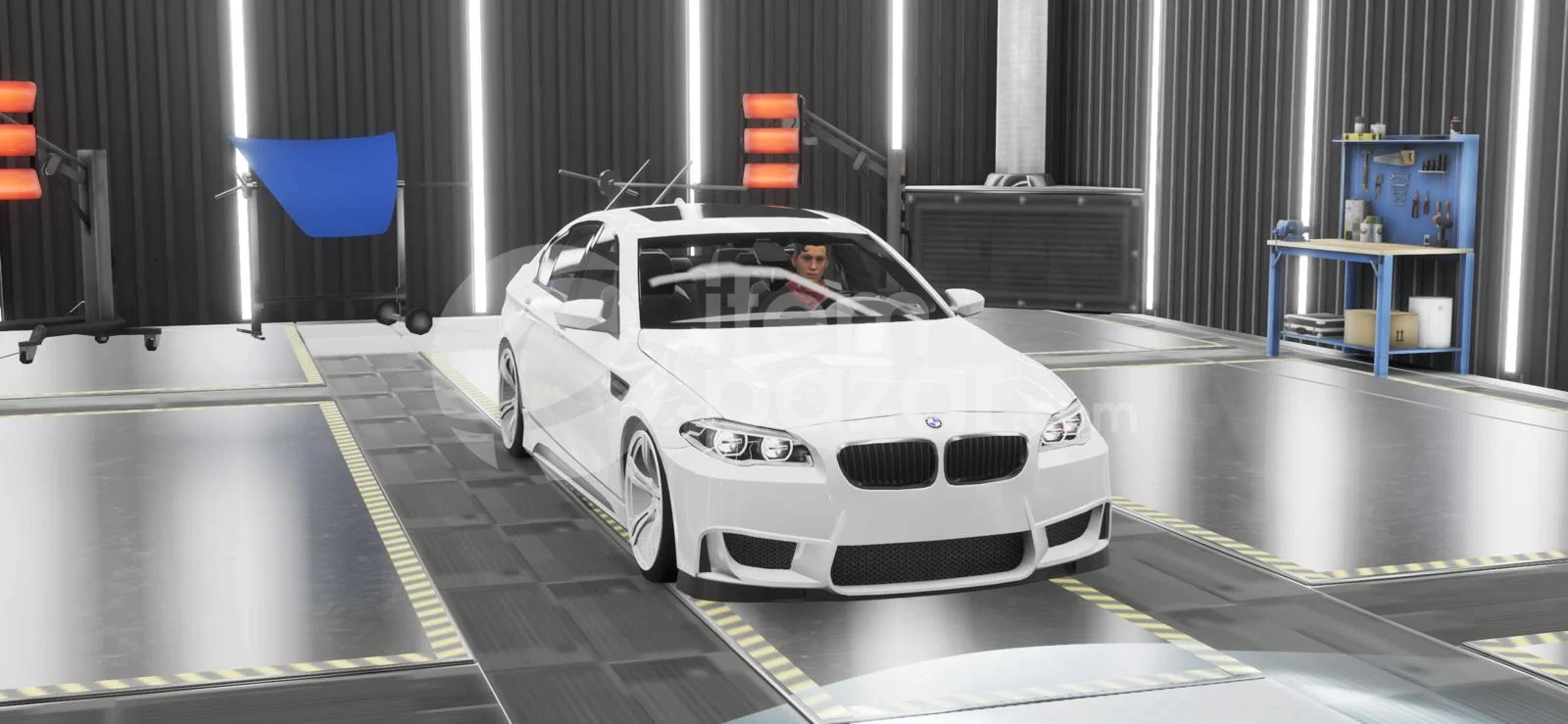 CAR PARKİNG 2 HD LOGOLU COİNLİ BMW F10
