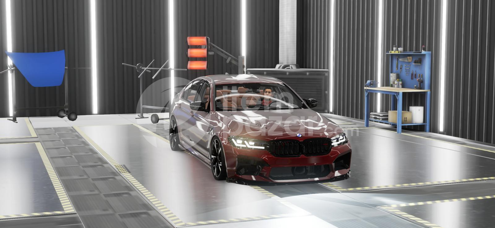  CAR PARKİNG 2 HD LOGOLU COİNLİ BMW M5 