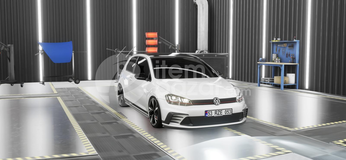 CAR PARKİNG 2 HD LOGOLU COİNLİ GOLF