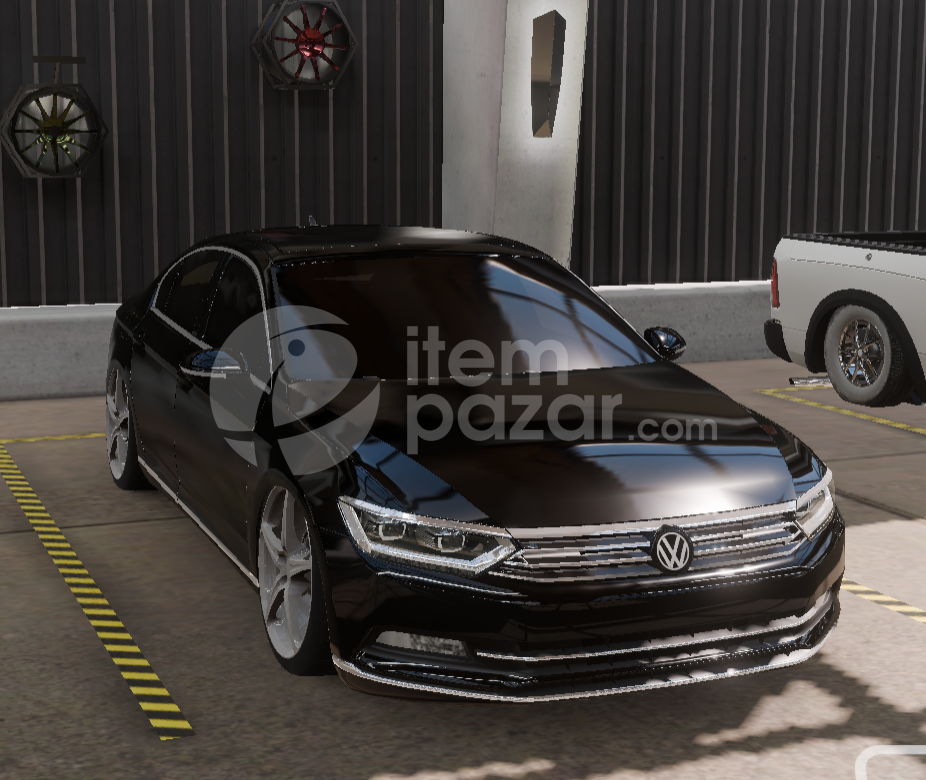 car parking 2 hesap 6 araç + king rank