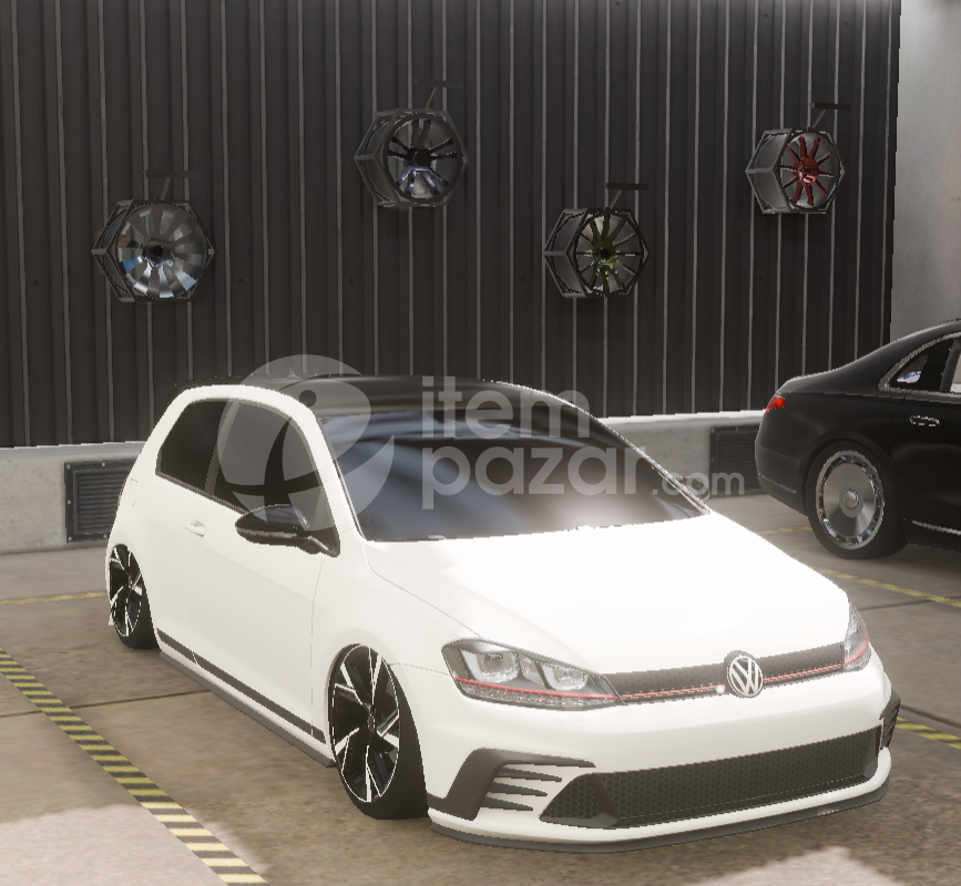 car parking 2 hesap 6 araç + king rank