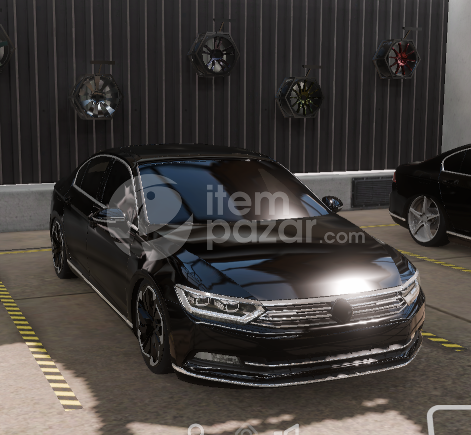 car parking 2 hesap 6 araç + king rank