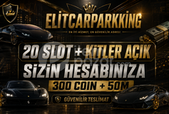 CAR PARKİNG 2 hesap