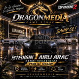Car Parking 2 İstediğiniz 1 Airli Araç