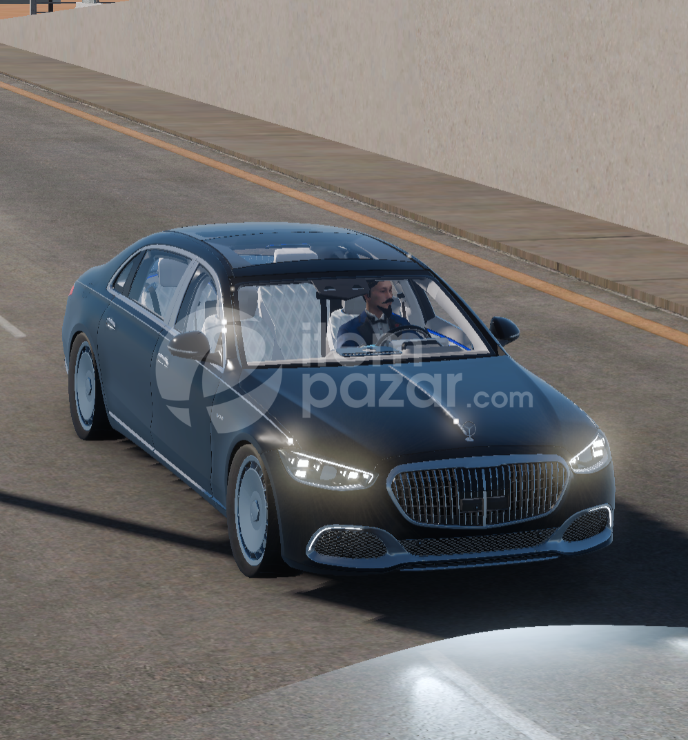 ? Car Parking 2 Mercedes-Maybach