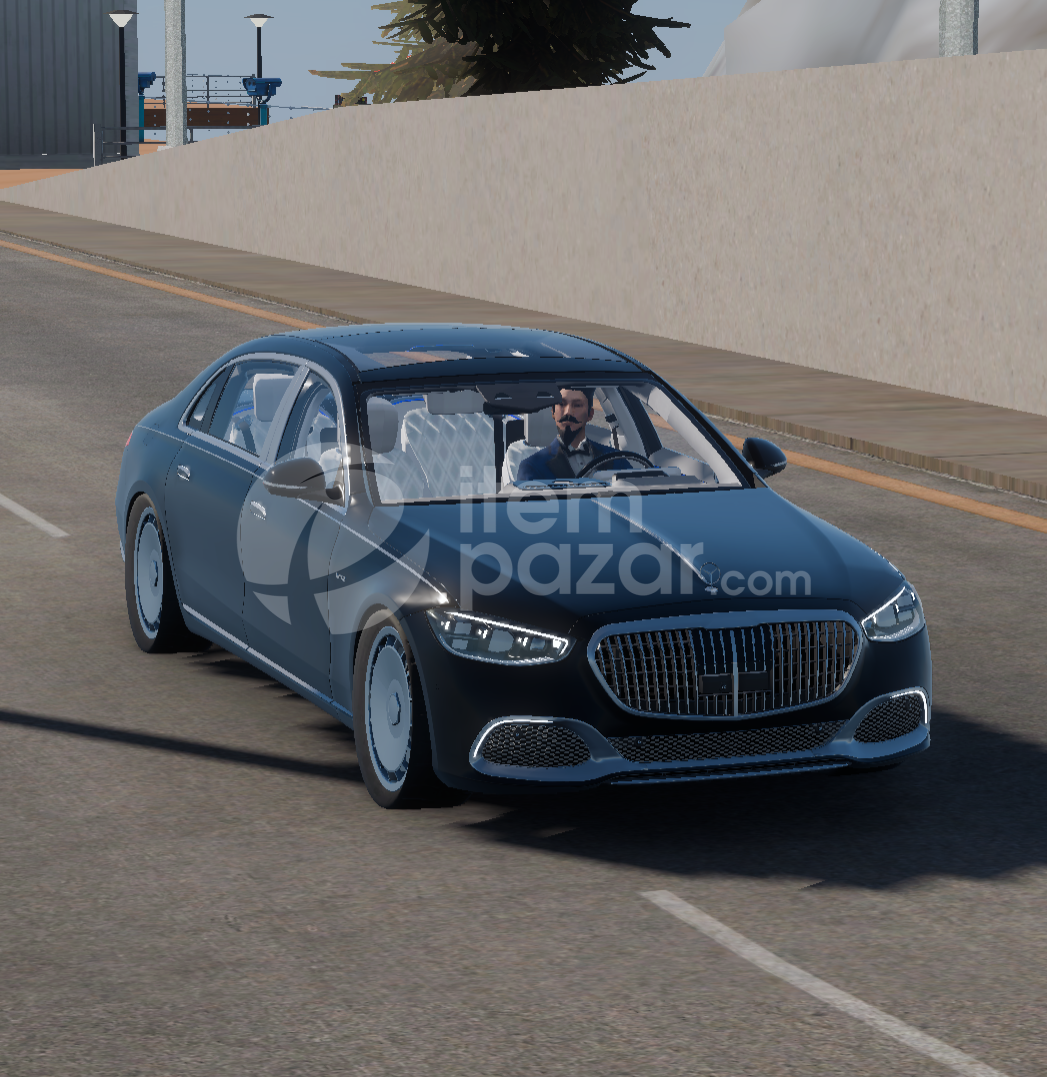 ? Car Parking 2 Mercedes-Maybach