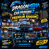 Car Parking 2 PREMIUM RANDOM Hesaplar ??