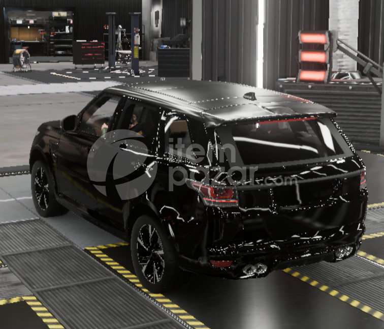 Car Parking 2 Range Rover Airli 