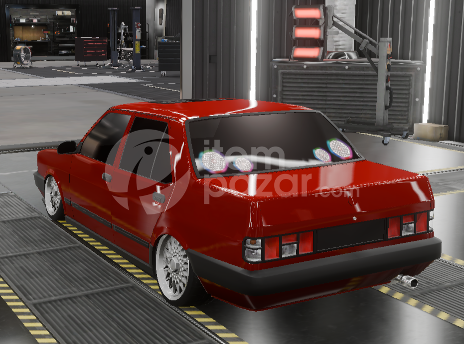 CAR PARKING 2 TOFAŞ SATIŞI ÇİZİMLİ 